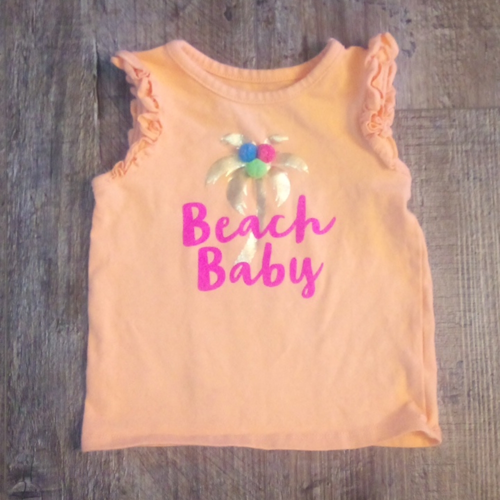 Baby girl tank top